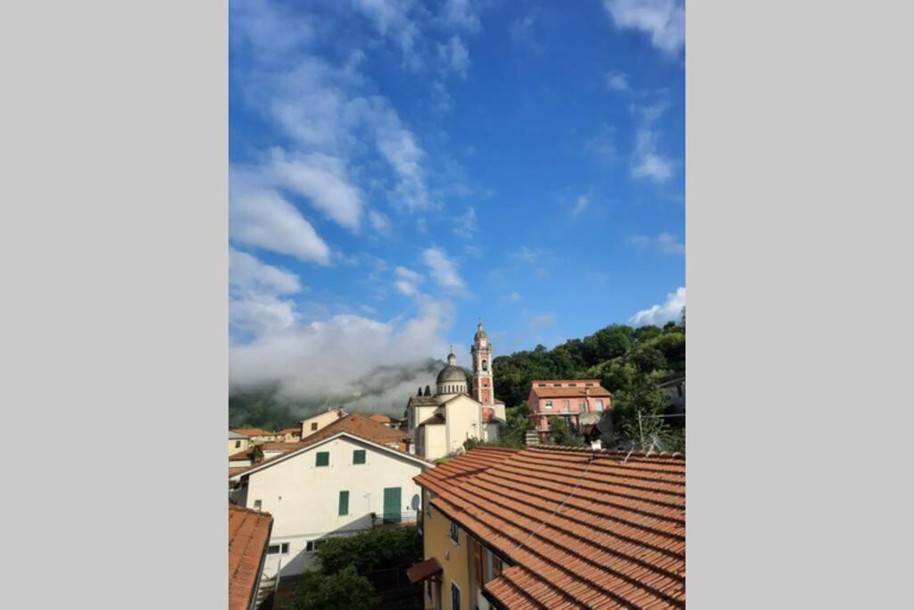 Appartamento Ô BÁRBA! Mare e Monti.... Carasco Esterno foto
