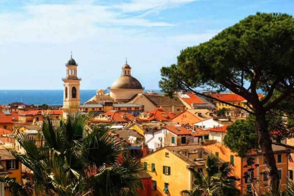 Appartamento Ô BÁRBA! Mare e Monti.... Carasco Esterno foto